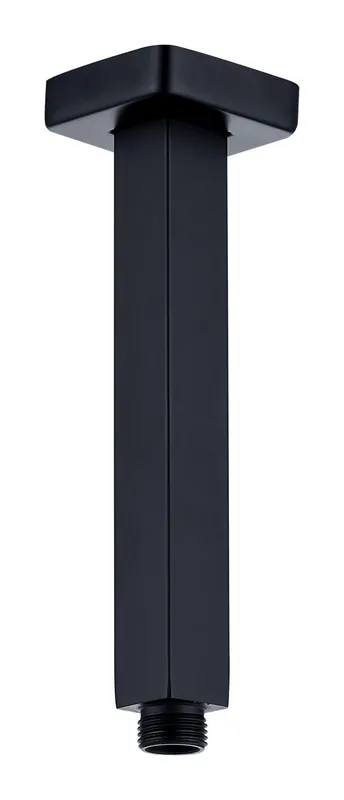 Gratis Retour Best-design "nero-muka" plafondbeugel vierkant 20 cm mat-zwart