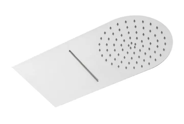 Best-design "ultra-thin long" hoofddouche + waterval 500x250 mm dikte 2mm Nu Kopen