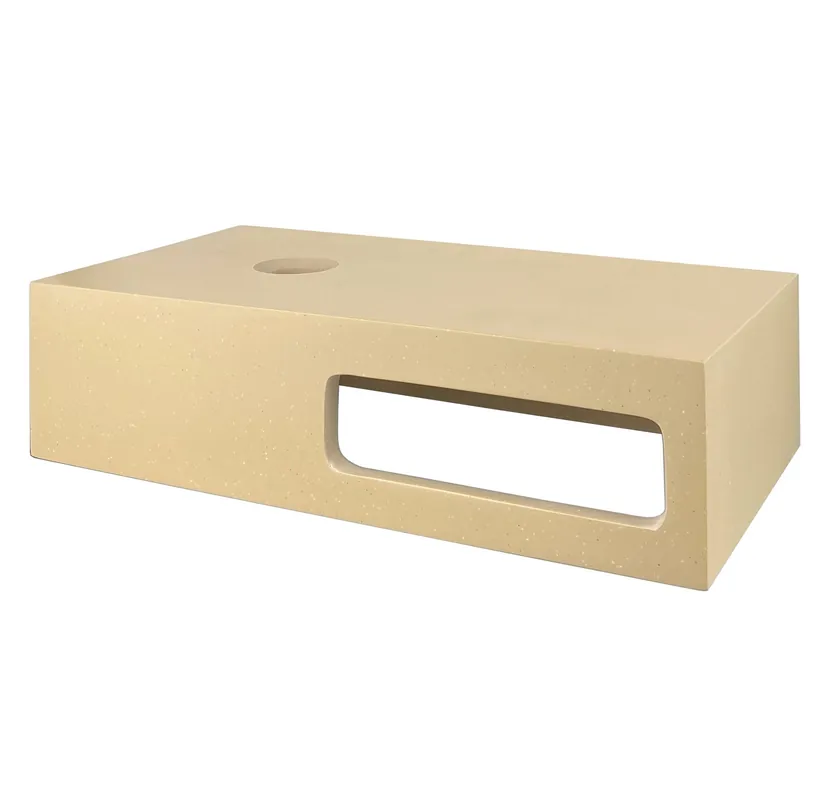 Best-design fontein-planchet "malo" just-solid 40x21x10cm Merkproduct