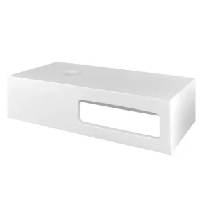 Goedkoop Best-design fontein-planchet "malo" just-solid 40x21x10cm