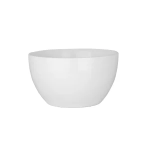 Gratis Retour Best-design "arezzo" fontein opbouwkom "just-solid" diameter 20 cm glans-wit