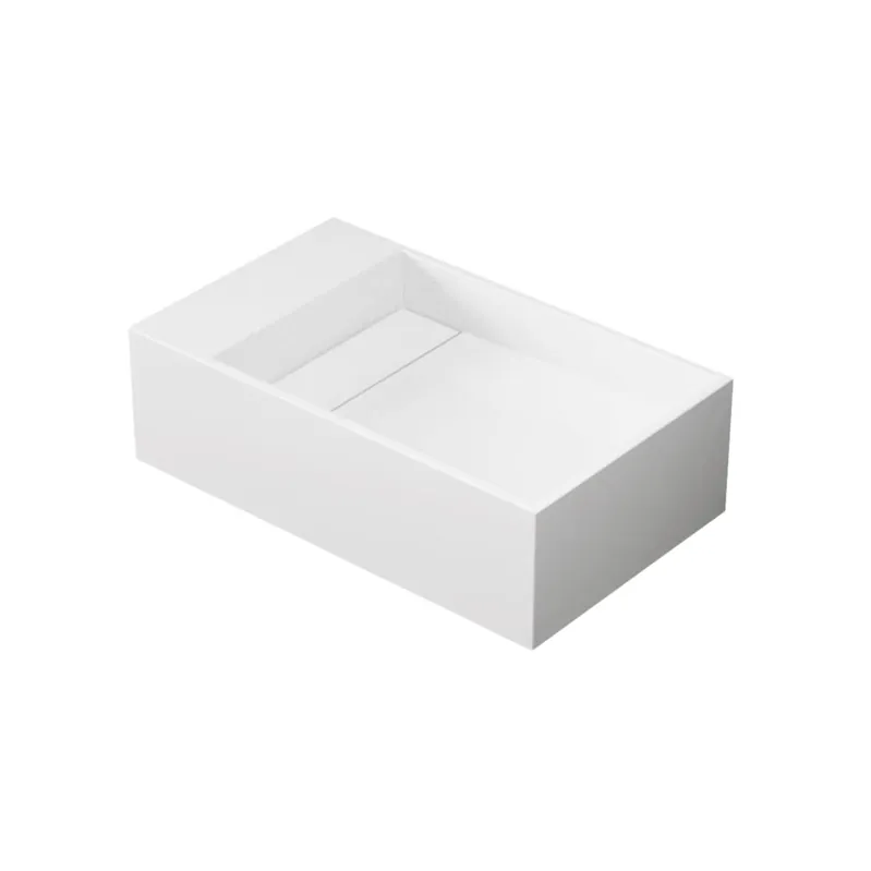 Best-design "arty-links" fontein "just-solid" 36x18x10cm Lage Kosten