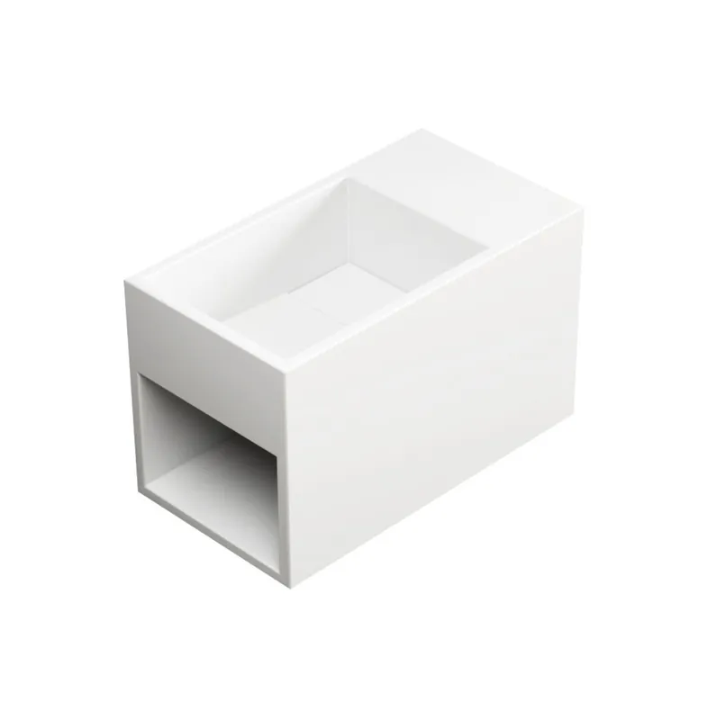 Best-design "epo" fontein "just-solid" 33x18x20,5cm Favoriet