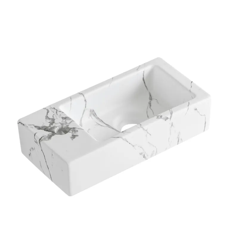 Bestseller Best-design "allure-white" fontein links 36 x 18 x 9 cm