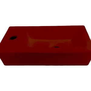 Best-design "farnetta" fontein links 37 x 18 x 9 cm mat-donkerrood Weekendaanbieding