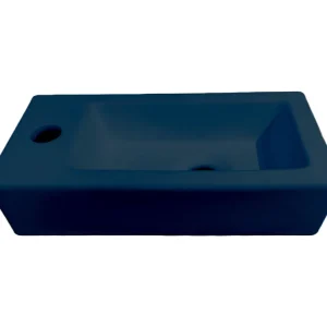 Beste Prijs Best-design "farnetta" fontein links 37 x 18 x 9 cm mat-donkerblauw