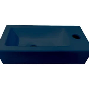 Must-Have Best-design "farnetta" fontein rechts 37 x 18 x 9 cm mat-donkerblauw