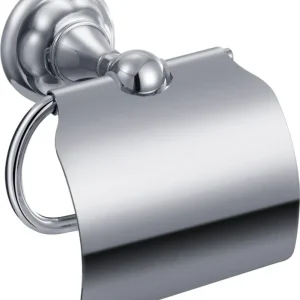 Best-design "liberty" toiletrolhouder met klep Superprijs