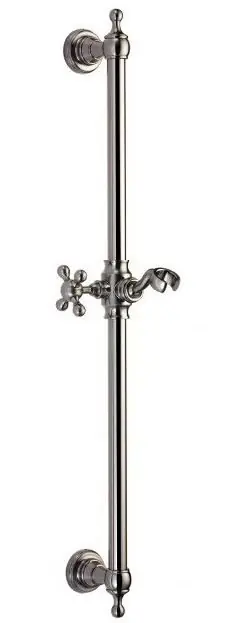 Best-design "liberty-nostalgisch" douche-glijstang 70 cm Merkproduct