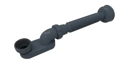 Snelle Levering Best-design "prome" flexibele bad-afvoer-sifon 1 1/2" x 915 mm
