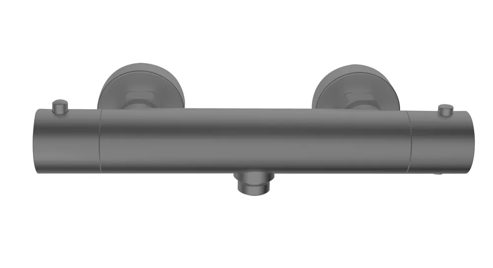 Best-design "moya" opbouw douchethermostaat gunmetal Speciale Aanbieding