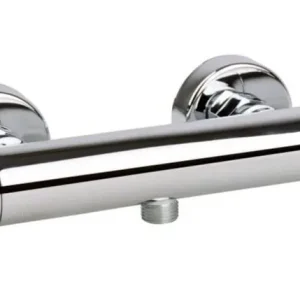Best-design chrome "heavy" douchethermostaat (opbouw) Shop Nu