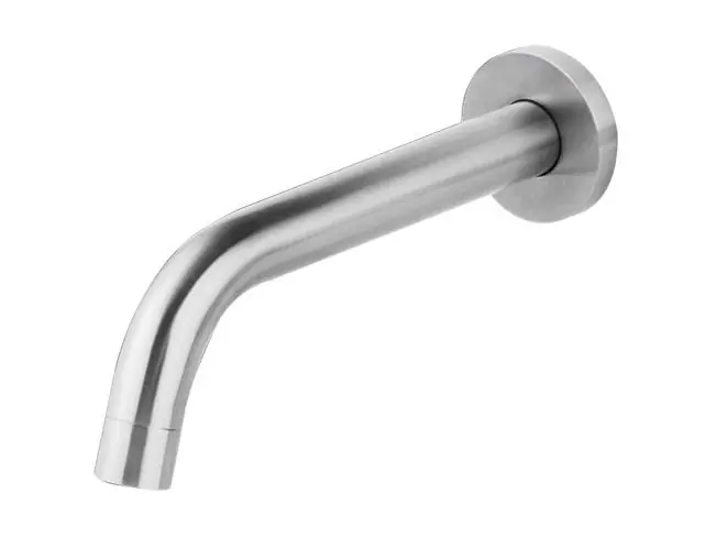 Hoge Kwaliteit Best-design "ore" losse muuruitloop 1/2"x21cm rvs-304