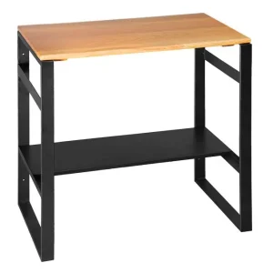 Seizoensaanbieding Badmeubel black oak 80cm frame en werkblad