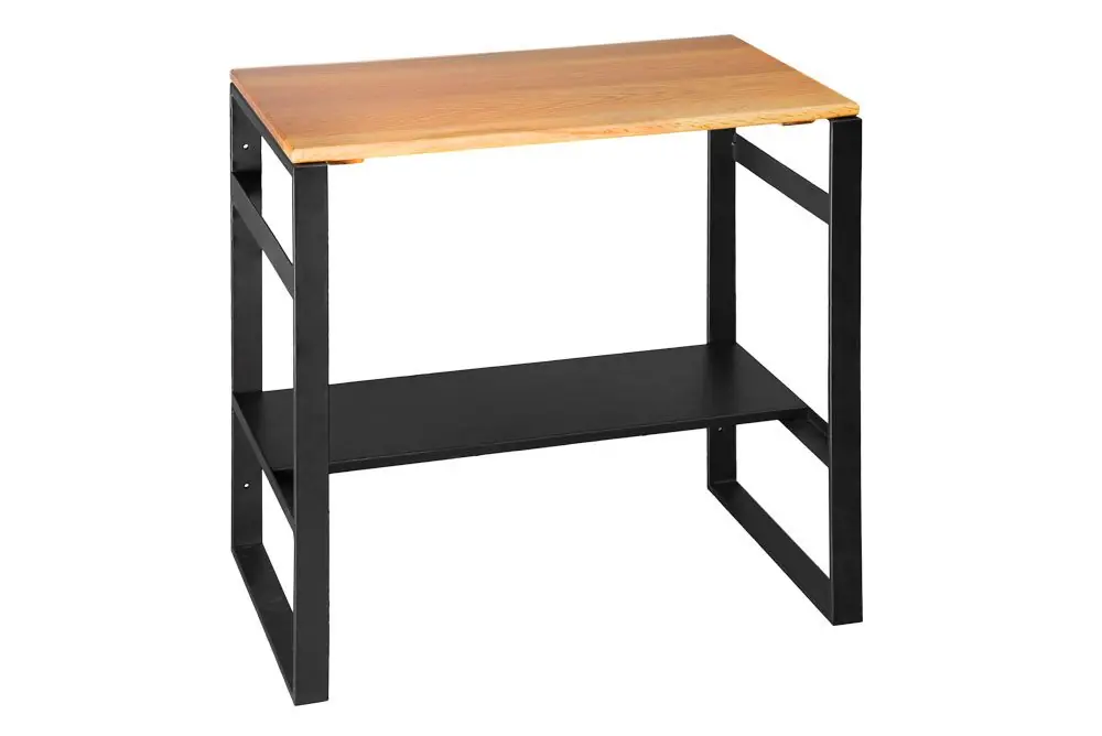 Seizoensaanbieding Badmeubel black oak 80cm frame en werkblad