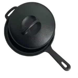 Gereduceerde Prijs Bbq cast iron saus pan 8 inch
