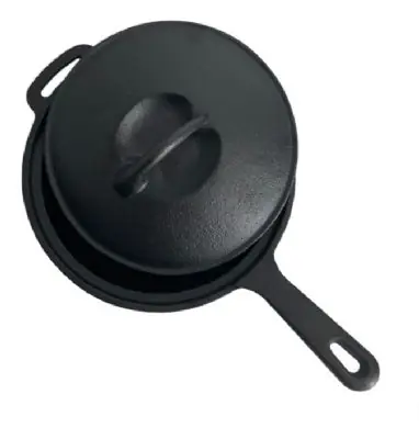 Gereduceerde Prijs Bbq cast iron saus pan 8 inch