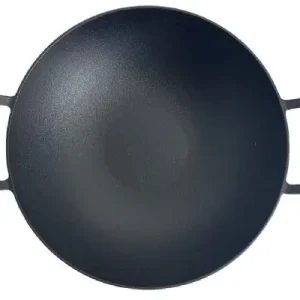 Bbq cast iron wok 14 inch Bestel Nu