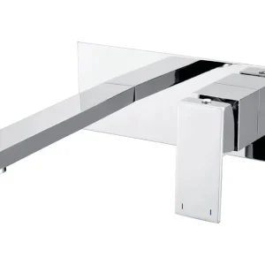Speciale Aanbieding Best-design "a-line" meta inbouw-wandmengkraan