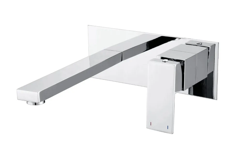 Speciale Aanbieding Best-design "a-line" meta inbouw-wandmengkraan