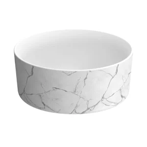 Nu Kopen Best-design "bianco-marble" opbouw-waskom