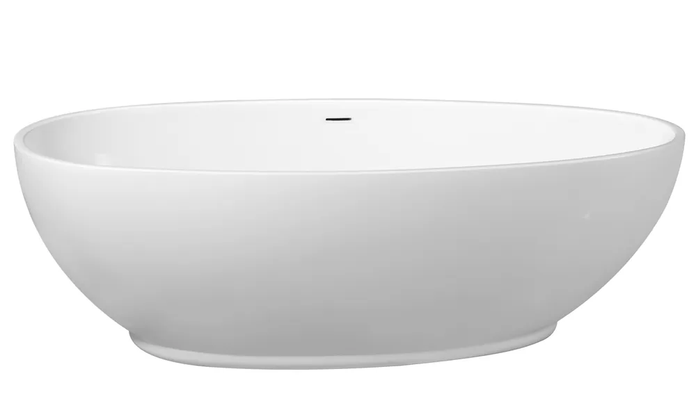 Best-design "bomber" vrijstaand bad 180x90x58cm Fabrieksprijs