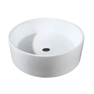 Koop Vandaag Best-design "breela" opbouw-waskom diameter =40,5cm x h=15cm mat-wit
