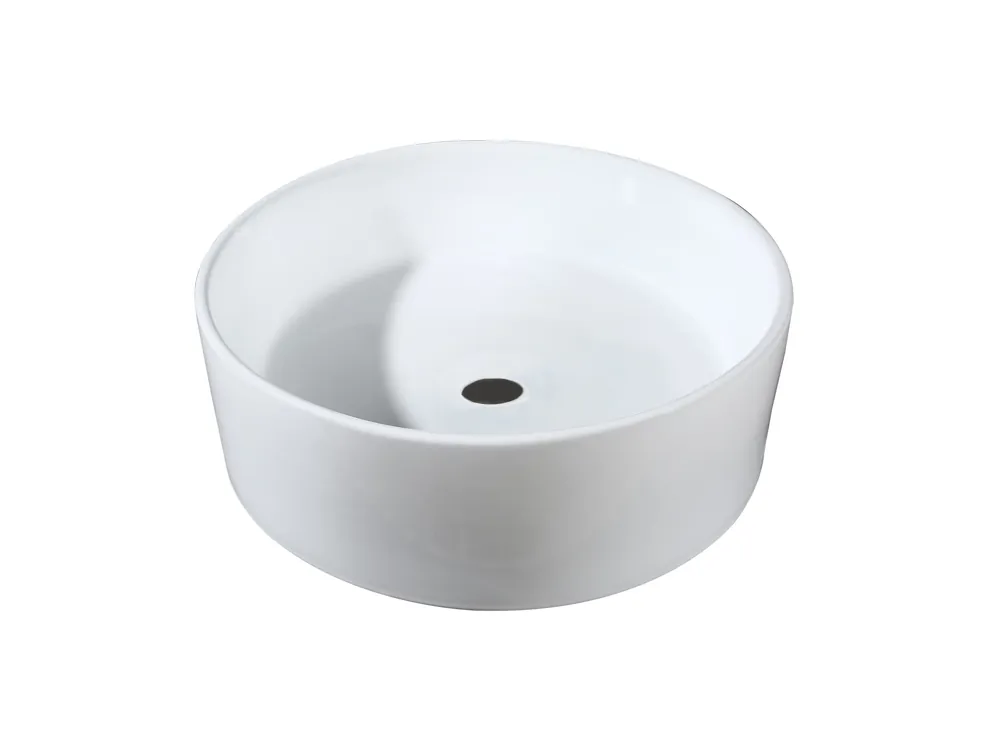 Koop Vandaag Best-design "breela" opbouw-waskom diameter =40,5cm x h=15cm mat-wit