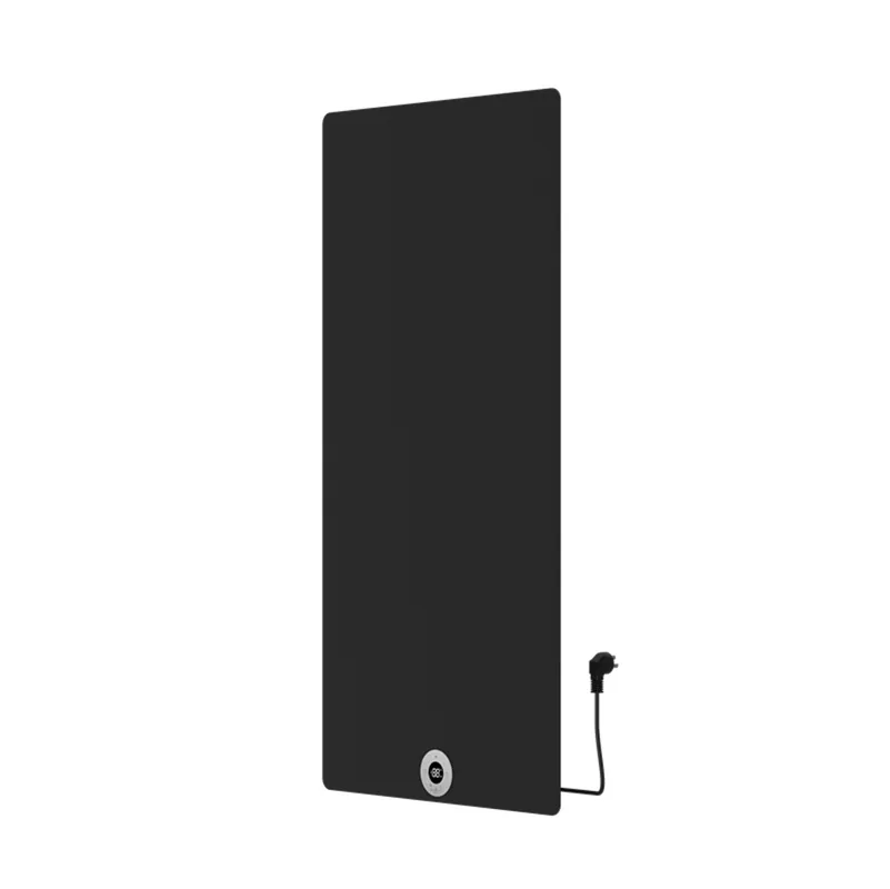 Speciale Aanbieding Best-design "brenner-black" elektrische radiator mat-zwart 750w 1200x600mm