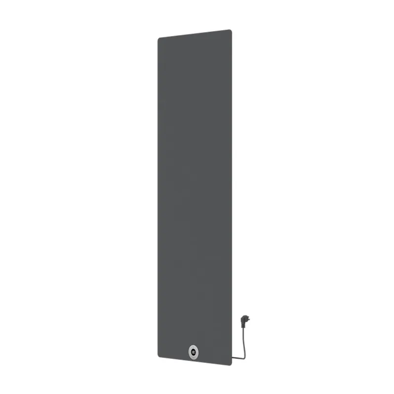 Nieuw Best-design "brenner-concrete" elektrische radiator beton-grijs 1200w 1800x600mm