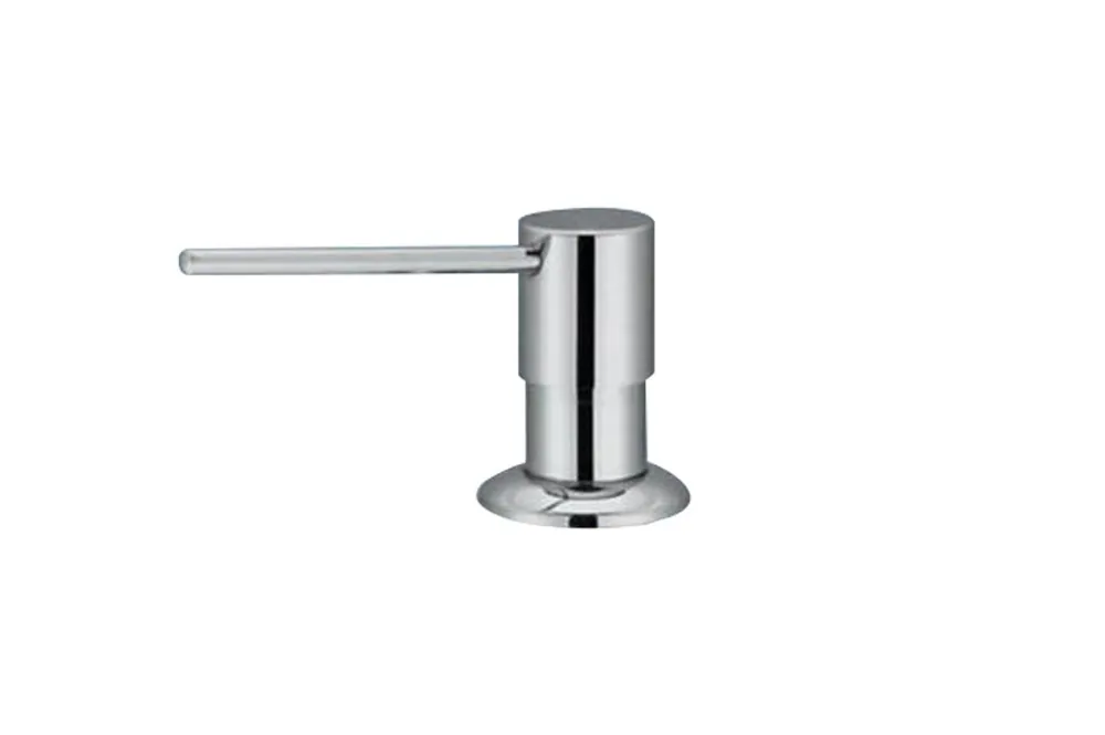 Best-design "clean" inbouw zeepdispencer chroom Must-Have