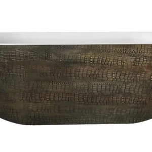 Best-design "color-croco-second" vrijstaand bad 180x86x60cm Laatste Versie