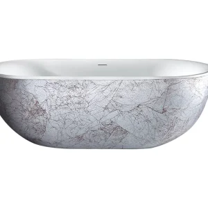 Laatste Versie Best-design "color-nicelook" vrijstaand bad 180x86x60cm