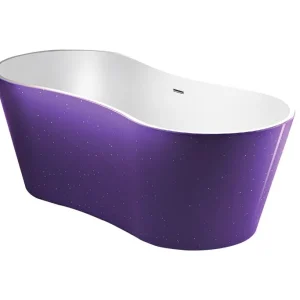 Beste Prijs Best-design "color-purplecub" vrijstaand bad 174x77x58cm