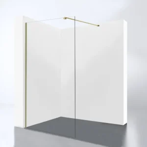 Laatste Versie Best-design 'dalis-800-nancy' inloopdouche nano 8mm glas mat-goud