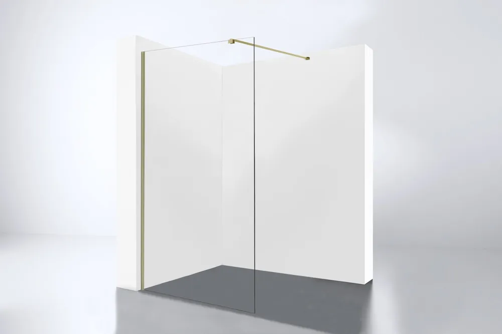 Laatste Versie Best-design 'dalis-800-nancy' inloopdouche nano 8mm glas mat-goud