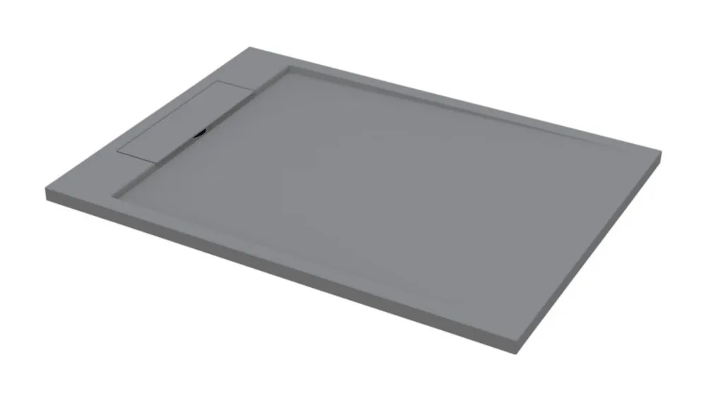 Best-design "decent" douchebak "just-solid" 120x90x3,5cm Favoriet