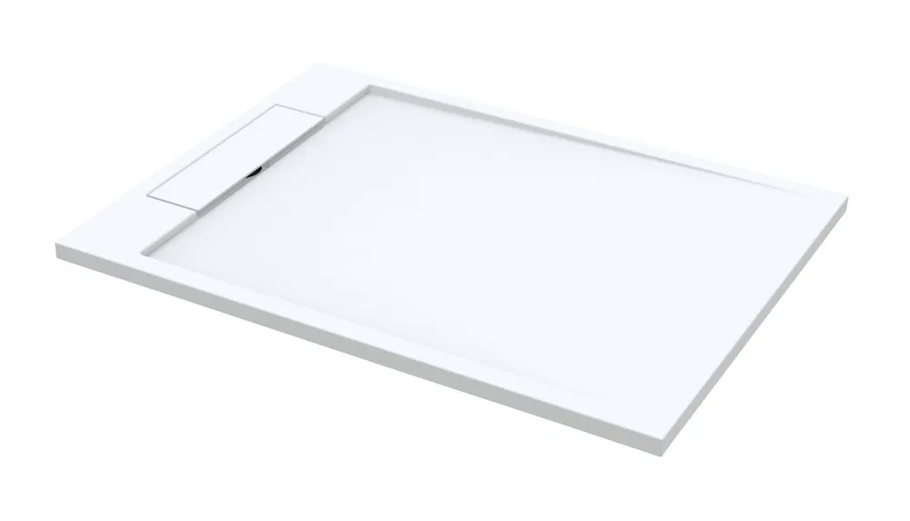 Best-design "decent" douchebak "just-solid" 140x80x4,5cm Meest Verkocht