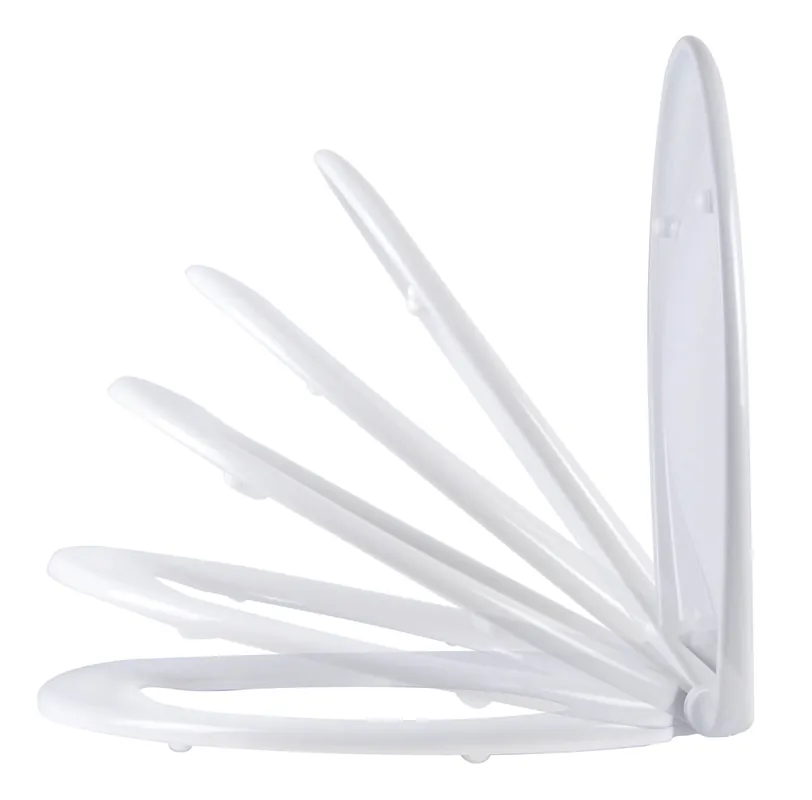 Alleen Vandaag Best-design "demper" one-touch soft-closing toiletzitting