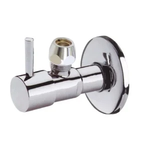 Best-design "design-upper" hoekstopkraan 3/8" x 3/8" (10 mm knel) chroom Betaalbaar