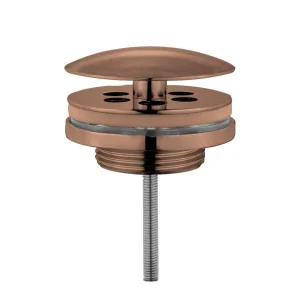 Betaalbaar Best-design "dijon" low fontein afvoer plug 5/4" sunny bronze
