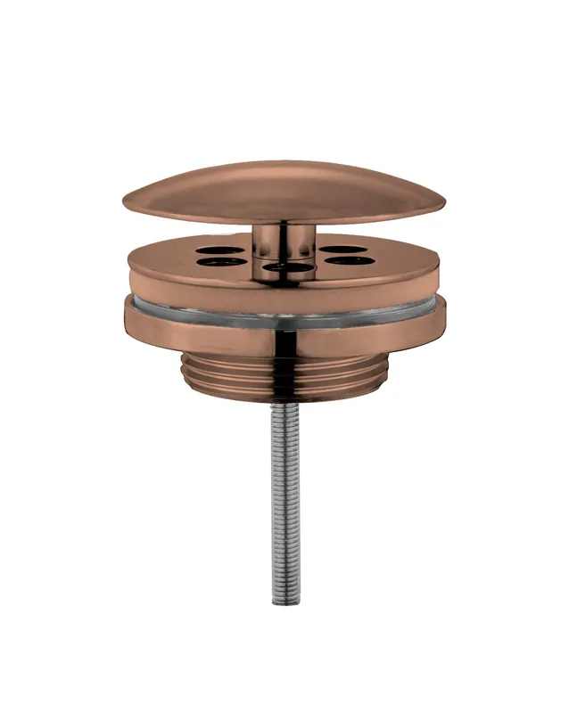 Betaalbaar Best-design "dijon" low fontein afvoer plug 5/4" sunny bronze