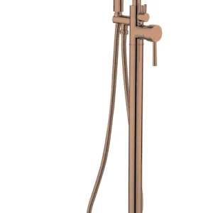 Lage Kosten Best-design "dijon" vrijstaande badkraan h=119 cm sunny bronze