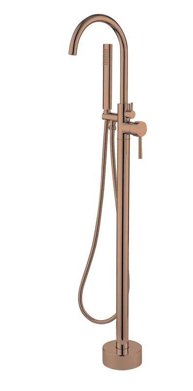 Lage Kosten Best-design "dijon" vrijstaande badkraan h=119 cm sunny bronze
