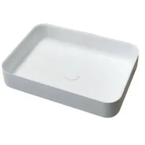 Voordeelprijs Best-design "dipsy" opbouw-waskom "just-solid" 55x40x13cm