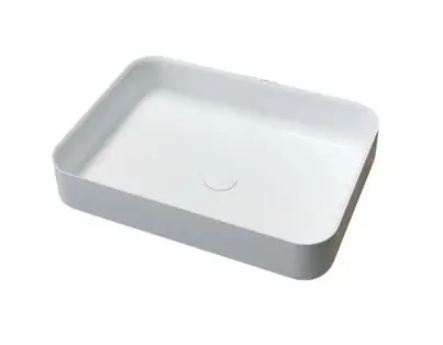 Voordeelprijs Best-design "dipsy" opbouw-waskom "just-solid" 55x40x13cm