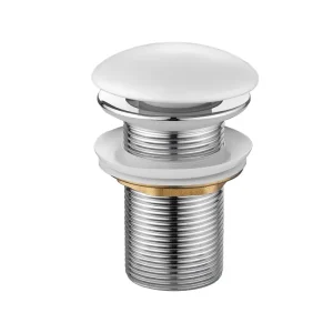 Best-design "discover" clic-waste keramisch mat-wit 5/4" x 80 mm Speciale Aanbieding