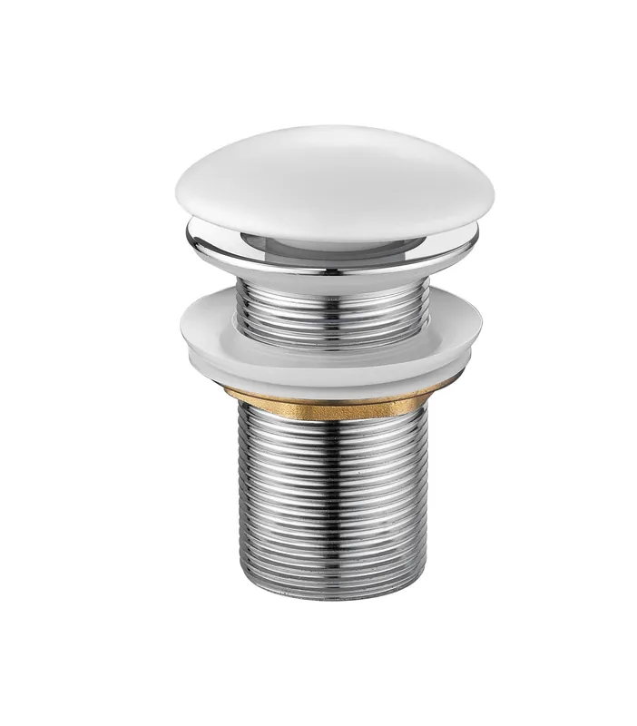 Best-design "discover" clic-waste keramisch mat-wit 5/4" x 80 mm Speciale Aanbieding