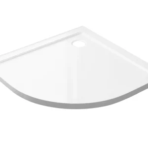 Best-design "dona" lage-douchebak 1/4 rond 80x80x4 cm r=550 Favoriet