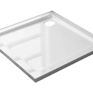 Best-design "dona" lage douchebak 90x90x4cm Direct Beschikbaar